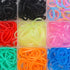 YOY 3/4" Pet Dog Stretchy Rubber Bands, 600/Box for Doggy Grooming Accessories