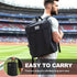 AIYAFEIO BackpacksWide Stadium Seats for Bleachers with Back Support, Bleacher Chairs with BackPortable Bleacher Seats