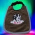 Personalized Saint Bernard Dog Slobber Bib with Name - Waterproof Material - Solution for Messy Feeds/Drinks - Hygienic