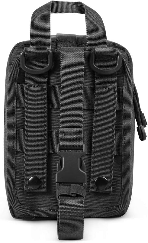 Gogoku 2-Pack 1000D First Aid Pouch Nylon Tactical Molle Medical Pouch Utility Pouch for Outdoor Activities Medical