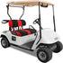 Golf Cart Seat Covers for Older Golf Cart, Durable Breathable Material for EZGO TXT RXV
