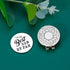 Golf Ball Marker Hat Clip, Son Gifts from Mom Dad, Birthday Gifts for Men Golf Lovers, Christmas Stocking Stuffers