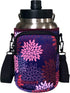 Koverz One Gallon Jug Carrier, Midnight Mums, Compatible with Yeti & RTIC One Gallon Jugs