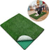Shurhome Realistic Artificial Turfs Dog Potty Grass Pad Machine Washable Dog Potty Pad for Indoor Outdoor Use Realistic