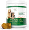 Omega 3 Skin and Coat Chews for Dogs, Salmon Oil Supplement for Joint Pain Relief, 55 Chews, 8 Oz