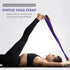 Syntus Yoga Block and Yoga Strap Set, 2 Soft Non-Slip Yoga Blocks 9×6×4 inches, 8FT Metal D-Ring Strap for Fitness