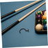YARNOW Convenient Billiard Cue Hanger Snooker Supply Pool Table Side Hook Iron Billiard Accessory Cue Rest Holder Easy