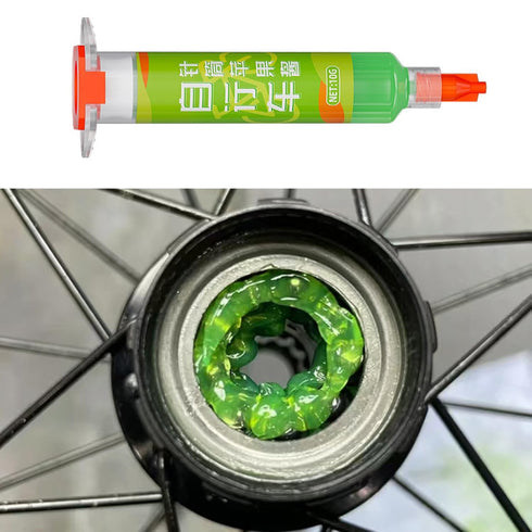Generic Bike Chain Grease,Waterproof Cycling Lubricant - Long-Lasting Bike Maintenance Grease for Outdoors, Workshop