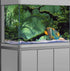 Foggy Forest Terrarium Background, 48x24 inches Polyester Background for Tropical Reptile Habitat