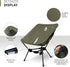 OneTigris Tigerblade Camping Chair - Lightweight Folding Backpacking Chair, Compact Portable 330 lbs Capacity