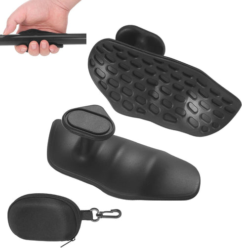 TranRantic Workout Gym Grips for Men Women, Lifting Grips, Anti-Slip Weight Grips with