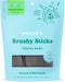 Bocce's Bakery Dailies Brushy Sticks for Oral Health & Fresh Breath, Wheat-Free Dental Bars for Medium Dogs