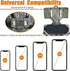 tactifans Tactical Plate Carrier Phone Mount, Universal Molle Phone Holder,Tactical Phone Holder Foldable Navigation