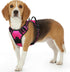 Eagloo Small Dog Harness, No Pull Service Vest with Reflective Strips and Control Handle, Adjustable and Comfortable,