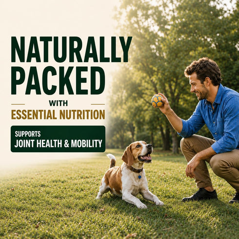 100% 4oz Beef Tendon Sticks Dog Chews Single Ingredient, Long-Lasting Natural Chew for Light & Moderate Chewers