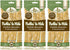 Fieldcrest Farms Nothing to Hide Natural Rawhide Alternative Twist Stix for Dogs - 3 Pack (30 Sticks)