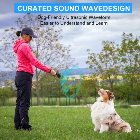 QZC Super Ultrasonic Dog Chaser Training Machine to Stop Dog Attacks and Aggression
