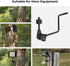 K&F Concept 2 Pack Trail Camera Holders, 360° Adjustable Game Camera Tree Mount