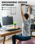 Trideer Exercise Ball Yoga Ball,Office Seating & Balance Ball Chair, Stability Ball for Pilates, Physical Therapy,Core
