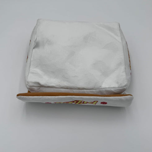 10" Deluxe Plush Pizza Box Dog Toy with 8 Squeaky Slices