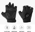3-12 Luwint Kids Workout Gloves, Ventilated Grip Exercise Gloves for Boys and Girls Weightlifting Hanging Gym, Children