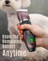 oneisall Dog Clippers, Low Noise 2-Speed Quiet Grooming Kit, Rechargeable Cordless Pet Hair Clipper for Dogs and Cats