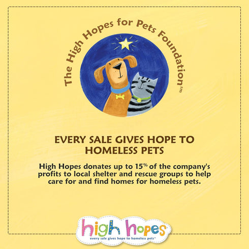 High Hopes Grain Free Turkey & Bacon Cookies - Every Sale Gives Hope to Homeless Pets