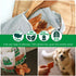 Lucky Premium Treats Chicken Jerky Fillets, 7 oz, Made with Sliced Lean Dehydrated Chicken Breast