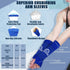 UMACWIN Volleyball Accessories Set for Women Girls Youth - Volleyball Knee Pads, Arm Sleeves, Sweatband, Scrunchie,