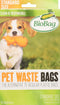 Dog Waste Compost Bio Bags, FULL CASE (50 per Box, 12 Boxes