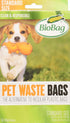 Dog Waste Compost Bio Bags, FULL CASE (50 per Box, 12 Boxes
