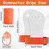FDFuZhao 2 Pairs Gymnastics Hand Grips, Gymnastics Equipment for Kids
