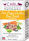 Caru Free Range Chicken Bone Broth For Dogs And Cats, Grain & Gluten Free, Non-GMO Ingredients (1.1 Lbs)