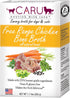 Caru Free Range Chicken Bone Broth For Dogs And Cats, Grain & Gluten Free, Non-GMO Ingredients (1.1 Lbs)