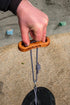 masilas Pinch Pocket-Sized Finger Board Rock Climbing Holds Portable Hangboard Finger Trainer for Hand Grip Strength