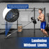 Landmine Attachment for Barbell, Natural Rubber Barbell Bomb for Press, Row, Spin, and Squats