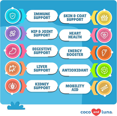 10 in 1 Multivitamin for Dogs, 120 Chewable Tablets with Glucosamine, Fish Oil & Vitamins for Health Support