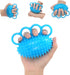 Hand Exercise Ball Finger Therapy Ball for Grip Strengthening, Flexibility Improvement, Stress Relief Trainer