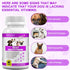 Dog Multivitamin Treats, 15 in 1 Tablets with Glucosamine, Cranberry, Milk Thistle, Supports Joint & Digestion