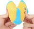 Squeaky Dog Toys, Funny Stuffed Plush Toy, Cute Socks Dog Birthday Gift, Chew Toys for Small Medium Dogs, Pink White