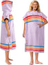 SUN CUBE Surf Poncho Changing Robe with Hood, Quick Dry Microfiber Wetsuit