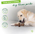 Benebone Zaggler Rolling Dog Chew Toy for Aggressive Chewers, Small, Real Bacon, Made in USA