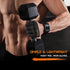 SueStar 3/4 Partial Weight Lifting Gloves, Finger Workout Gloves for Men Women, Full Palm Protection & Silicone Grip