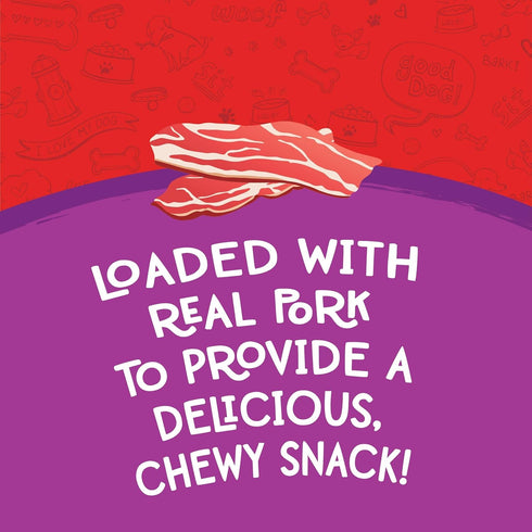 Bac'n Creations Bacon Flavor Dog Treats - 40-oz