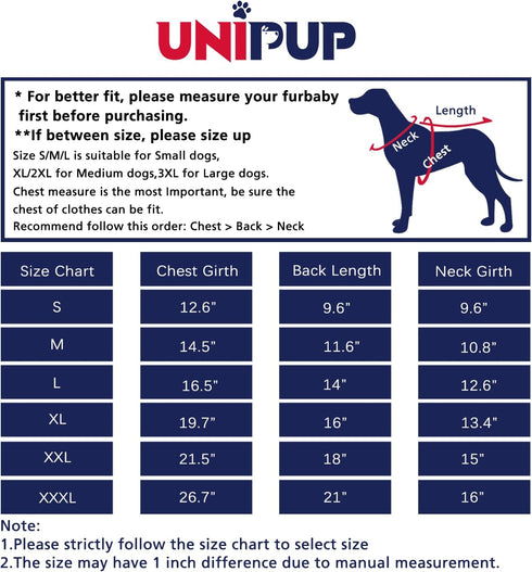 UPF 50+ Sun Protection Sports Fan Pet T-Shirts, Quick-Dry Soft Dog Clothes for Large Breed Dogs