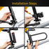 Heavy Duty Bike U Lock 16mm with 3 Keys for Road and Mountain Bikes