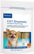 Virbac C.E.T. Enzymatic Oral Hygiene Chews for Dogs - Beef, 8.4 Ounces