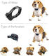 Quick Snap Bungee Dog Collar Strap with D Ring, Adjustable Durable Waterproof Replacement for Electronic Training