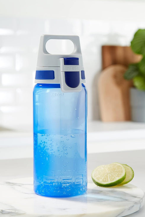 SIGG Kids Water Bottle - VIVA ONE Plain, Leakproof, Lightweight, Dishwasher Safe, BPA Free, 17 Oz