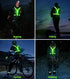 High Visibility LED Light Up Reflective Running Vest for Runners, Night Walking, Rechargeable with Adjustable Waist